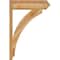 Ekena Millwork Thorton Arts & Crafts Rough Sawn Outlooker, Western Red Cedar, 8"W x 28"D x 40"H OUT08X28X40THR03RWR - alternate 3